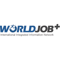 WORLD JOB+ 로고 이미지