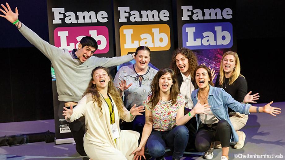 ‘3분’에 담긴 과학, 페임랩(FameLab) 이미지